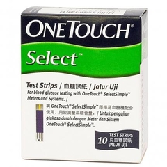 Que thử đường huyết OneTouch Select hộp 10 que
