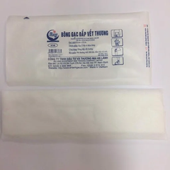 Bông gạc đắp vết thương (6*15cm)