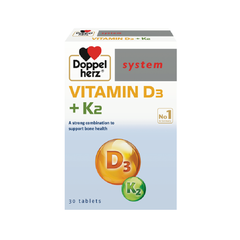vitamin d3+k2 doppel herz