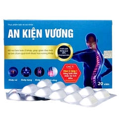 An Kiện Vương Hộp 20 Viên