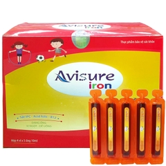 Avisure iron hộp 20 ống * 10ml