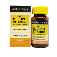Mason Multiple Vitamins – Bổ Sung Vitamin Và Khoáng Chất