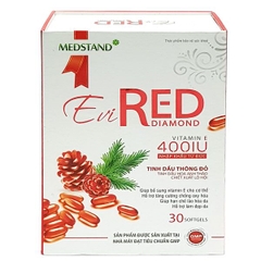 EVIRED DIAMOND VITAMIN E 400IU