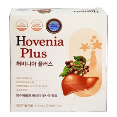Hovenia Plus – Viên uống Hỗ trợ giải rượu và tăng cường chức năng gan