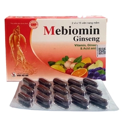 MEBIOMIN GINSENG - VITAMIN