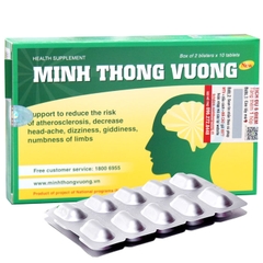 MINH THÔNG VƯƠNG NEW hộp 20 viên