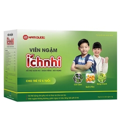 Viên ngậm ho Ích Nhi 5+