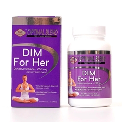 DIM FOR HER - Cân Bằng Nội Tiết Tố Nữ