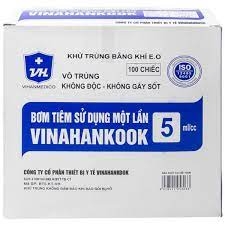 Bơm tiêm 5ml/cc