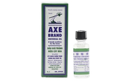 Dầu gió trắng hiệu cây búa Axe brand 5ml