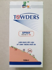 TOWDERS SPRAY 100ml