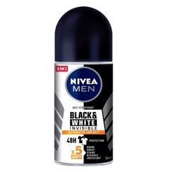 Lăn Khử Mùi Nivea Men Invisible For Black and White 50ml
