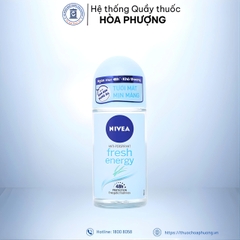Lăn khử mùi Nivea fresh energy 50ml