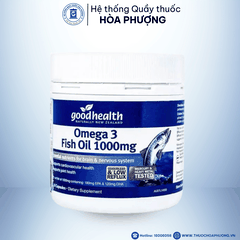 Omega 3 Fish oil 1000mg Goodhealth lọ 150 viên