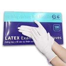 Gang tay y tế Latex Examination Gloves