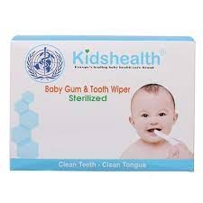 KIDSHEALTH gạc rơ lưỡi trẻ em