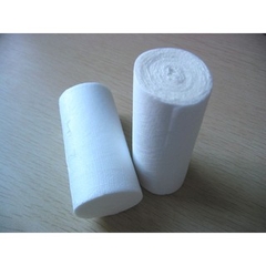 Gạc cuộn bông y tế