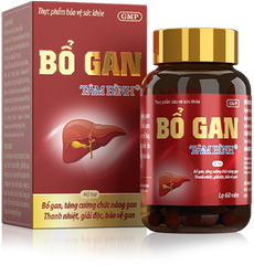 BỔ GAN TÂM BÌNH