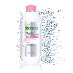Nước tẩy trang GARNIER dành cho da nhạy cảm 400ml