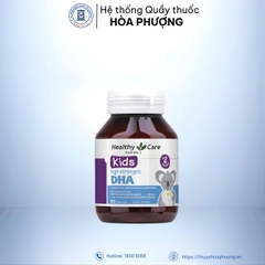 Heathycare Care Kids High Strength DHA- chính hãng