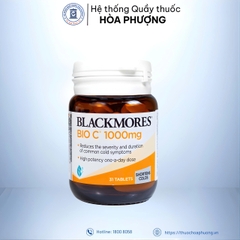Blackmores Bio C 1000mg