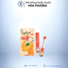 Son Lipice màu hồng cam-hương trà đào