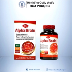 Bổ Não Alpha Brain lọ 60 viên