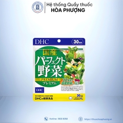 DHC vegetable gói 120 viên