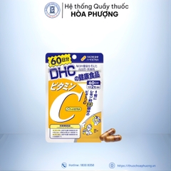 DHC vitamin C gói 60 viên