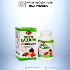GREEN CALCIUM Bổ Sung Canxi Hằng Ngày Cho Cơ Thể