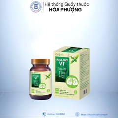 Bổ phổi VT Xuyên Tâm Liên- Vạn Tam lọ 30 viên