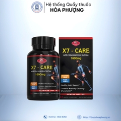 OL X7- CARE dưỡng khớp lọ 60 viên, Mỹ