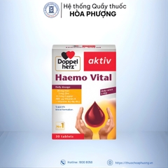 Haemo Vital Doppel herz hộp 30 viên