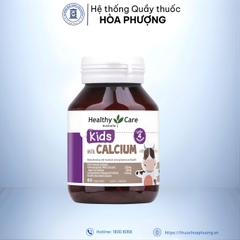 Heathycare KIDS MILK CALCIUM 60 VIÊN - chính hãng