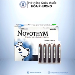 Novothym- hộp 10 ống* 10ml