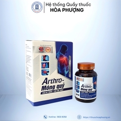 Arthro - Móng quỷ - Vạn tam