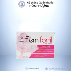Femifortil- 4 vỉ* 15 viên