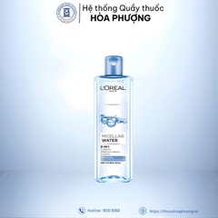 Nước tẩy trang L'oreal cho da dầu, hỗn hợp 400ml