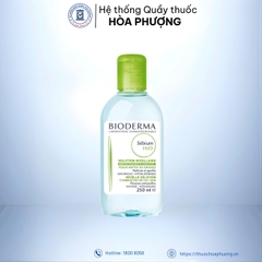 Nước tẩy trang Bioderma cho da hỗn hợp đến da dầu chai 250ml