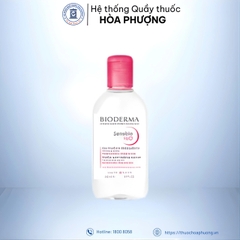 Nước tẩy trang Bioderma cho da nhạy cảm chai 250ml