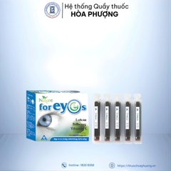 for EYEs Hộp 4 vỉ* 5 ống CPC1