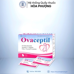 Ovaceptil Hộp 30 gói