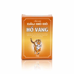 Dầu gió đỏ Hổ Vàng