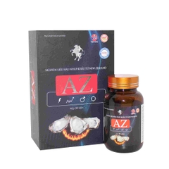 Hàu AZ Vạn Tam - Hộp 30 viên - Bổ thận, tráng dương, tăng cường sinh lực nam giới