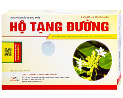 Hộ Tạng Đường hộp 30 viên
