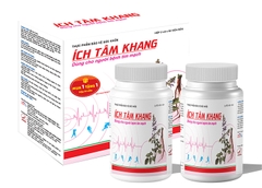 Viên uống Ích Tâm Khang Combo