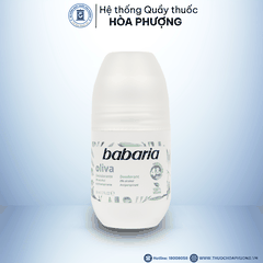 Lăn khử mùi Babaria oliva 50ml