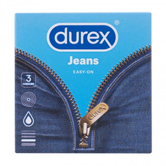 BCS Durex hộp 3 chiếc Jeans