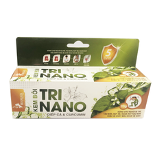 Kem bôi TRI NANO 20g