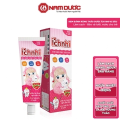KEM ĐÁNH RĂNG TRẺ EM ÍCH NHI HƯƠNG DÂU DƯỚI 6 TUỔI